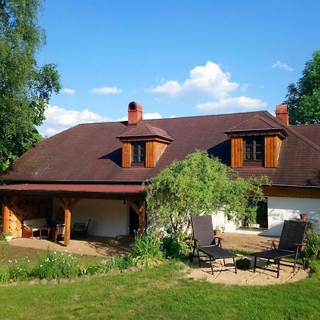 Forest Rustic Apartment Brdy Vesin Екстериор снимка