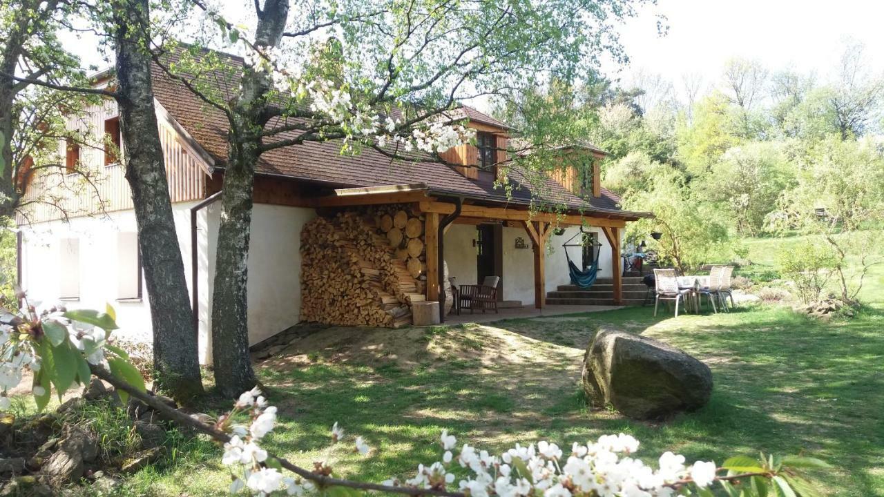 Forest Rustic Apartment Brdy Vesin Екстериор снимка