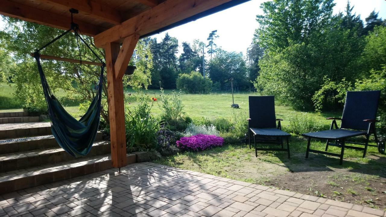 Forest Rustic Apartment Brdy Vesin Екстериор снимка
