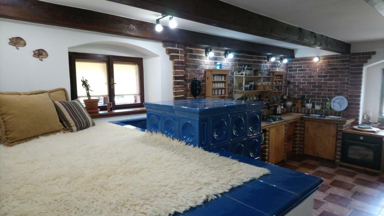 Forest Rustic Apartment Brdy Vesin Екстериор снимка