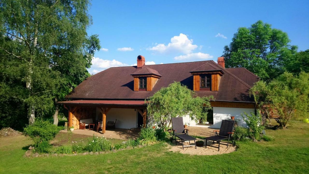 Forest Rustic Apartment Brdy Vesin Екстериор снимка